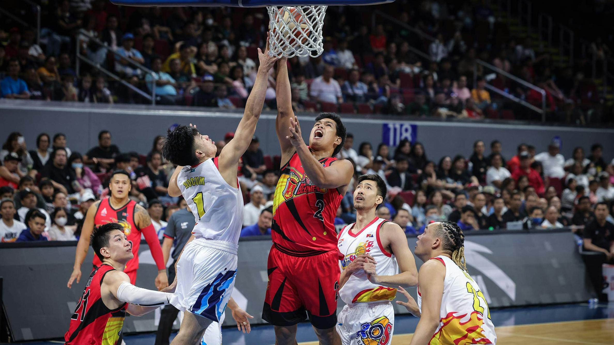 PBA: San Miguel says no to complacency as it knocks on finals door with 3-0 lead over Rain or Shine